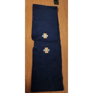 Illinois Navy Blue Fleece scarf